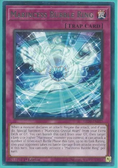 LED9-EN037 Marincess Bubble Ring – Rare