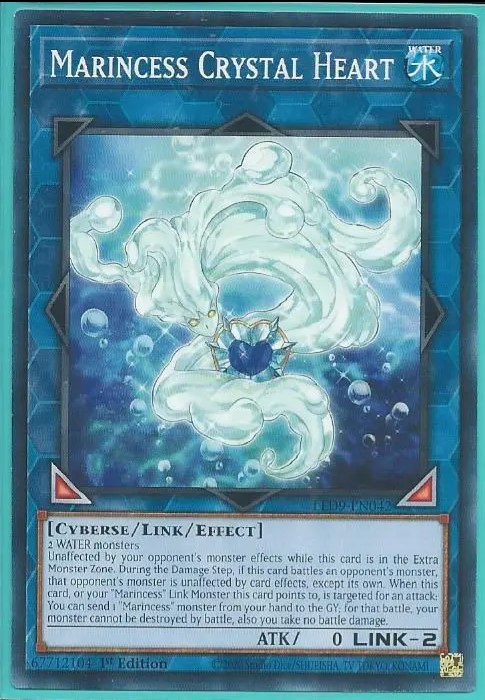 LED9-EN042 Marincess Crystal Heart – Common