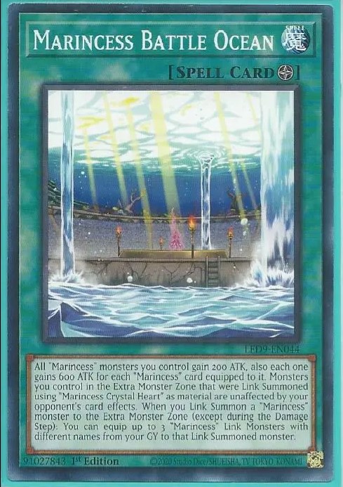 LED9-EN044 Marincess Battle Ocean – Common