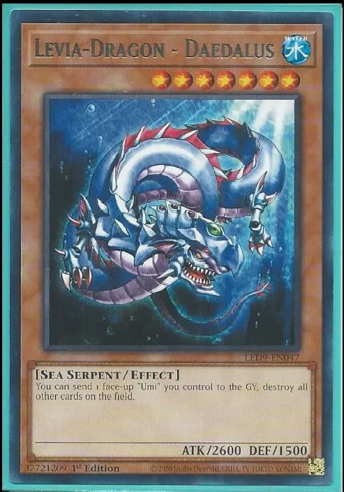 LED9-EN047 Levia-Dragon – Daedalus – Rare