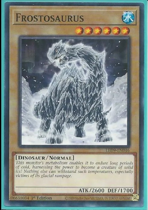 LED9-EN046 Frostosaurus – Common