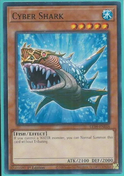 LED9-EN048 Cyber Shark – Common