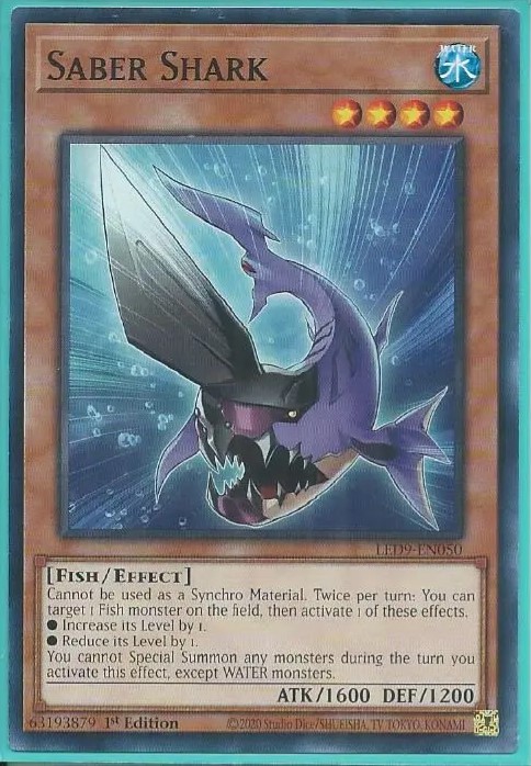 LED9-EN050 Saber Shark – Common