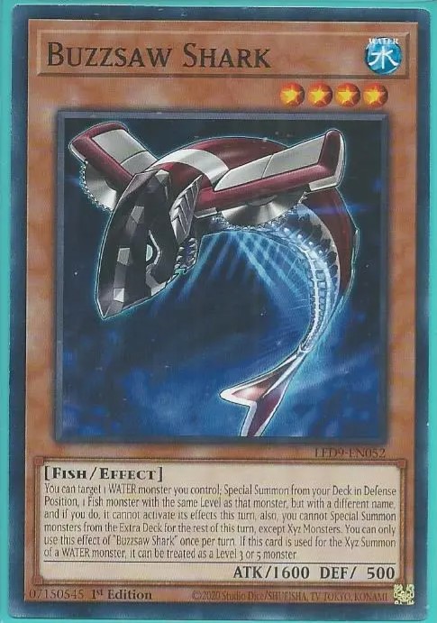 LED9-EN052 Buzzsaw Shark – Common