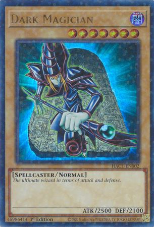 thientran HAC1-EN002 - Dark Magician - Duel Terminal Ultra Rare Parallel