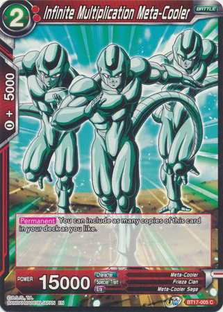 BT17-005 - Infinite Multiplication Meta-Cooler - Common