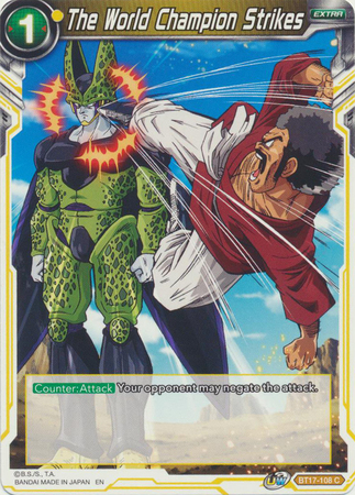 BT17-108 - The World Champion Strikes - Common