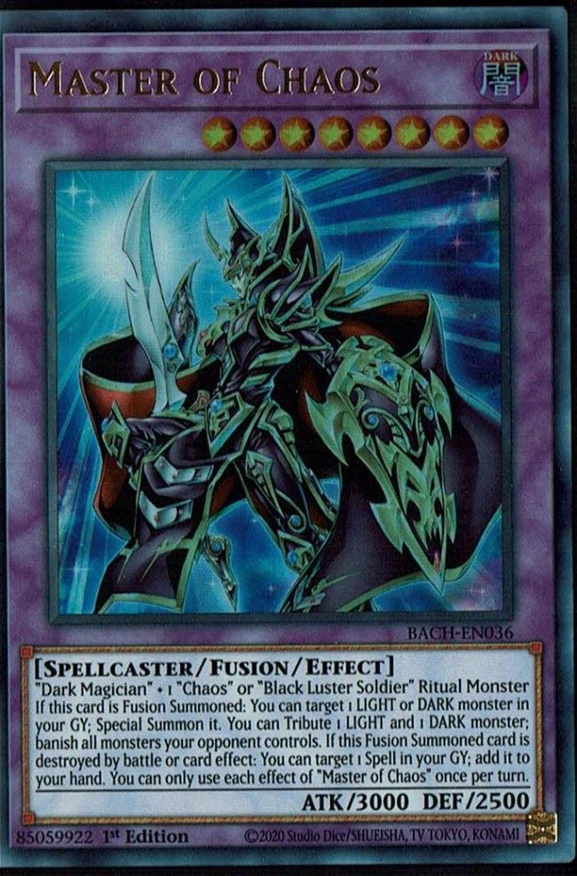 thientran BACH-EN036 Master of Chaos – Ultra Rare