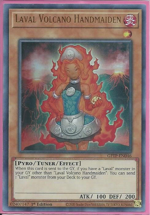kabu GFTP-EN046 Laval Volcano Handmaiden – Ultra Rare