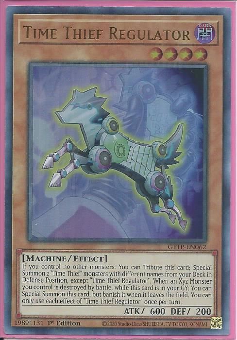 kabu GFTP-EN062 Time Thief Regulator – Ultra Rare