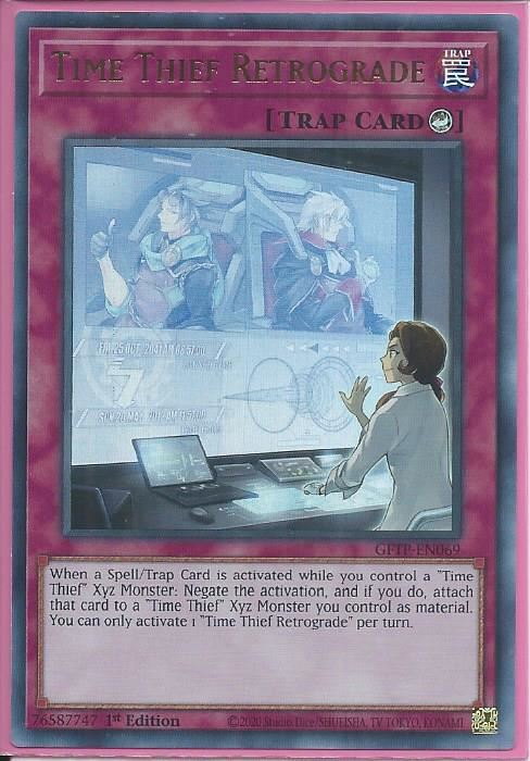 kabu GFTP-EN069 Time Thief Retrograde – Ultra Rare