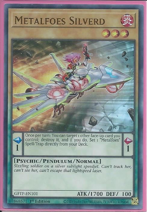 kabu GFTP-EN101 Metalfoes Silverd – Ultra Rare