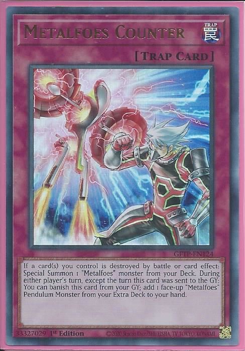 kabu GFTP-EN124 Metalfoes Counter – Ultra Rare