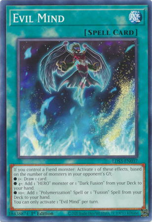 LDS3-EN037 - Evil Mind - Common