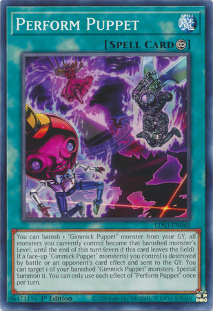 LDS3-EN068 - Perform Puppet - Common