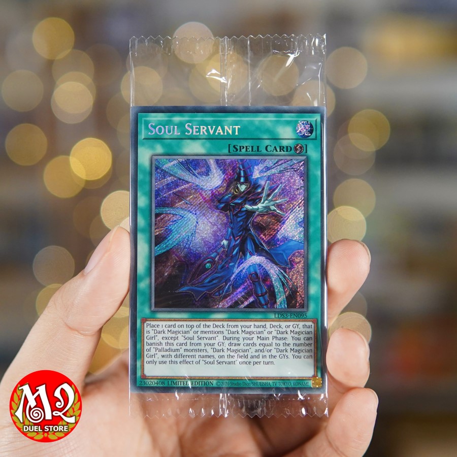LDS3-EN095 Soul Servant – Secret Rare