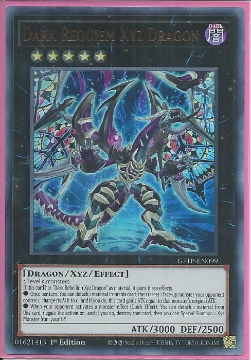 kabu GFTP-EN099 Dark Requiem Xyz Dragon – Ultra Rare |