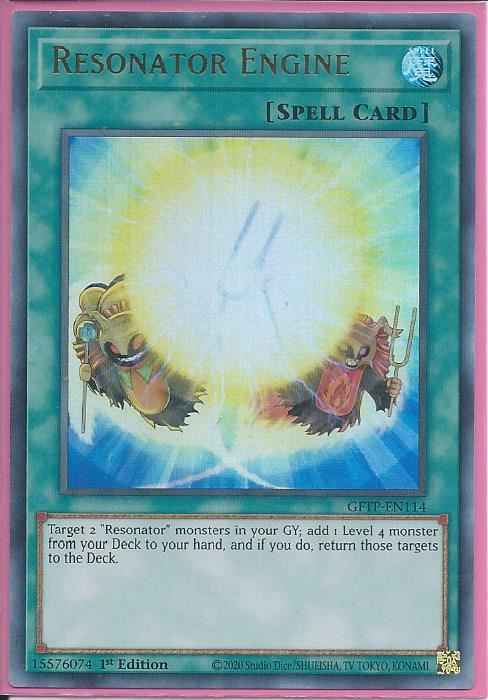 kabu GFTP-EN114 Resonator Engine – Ultra Rare