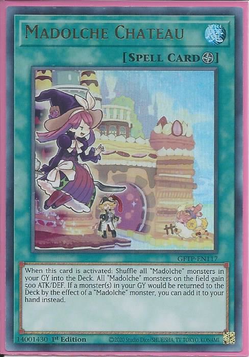 kabu GFTP-EN117 Madolche Chateau – Ultra Rare