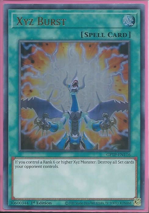 kabu GFTP-EN116 Xyz Burst – Ultra Rare