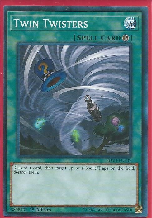 kduy SDSH-EN032 Twin Twisters – Common