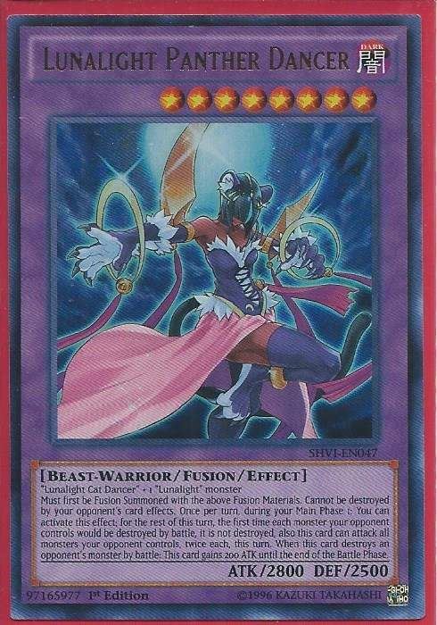 kduy SHVI-EN047 Lunalight Panther Dancer - Ultra Rare