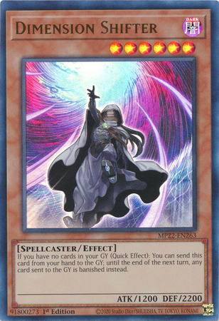 MP22-EN263 - Dimension Shifter - Ultra Rare |