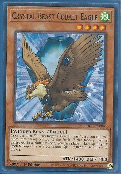 SDCB-EN006 Crystal Beast Cobalt Eagle – Common