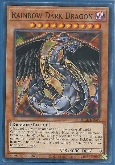 SDCB-EN008 Rainbow Dark Dragon – Common