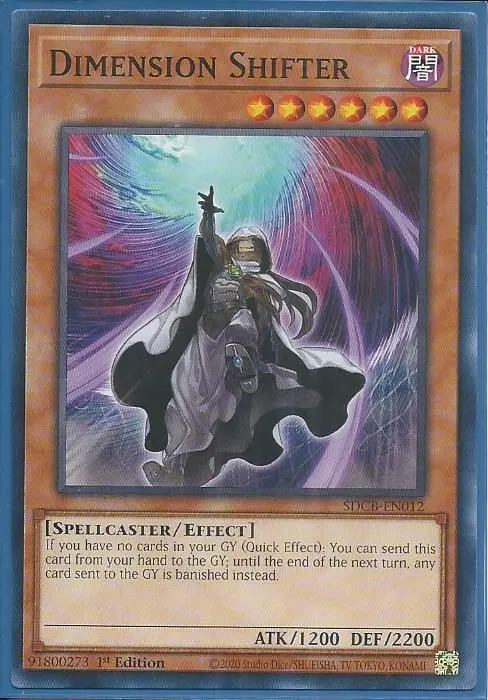 SDCB-EN012 Dimension Shifter – Common