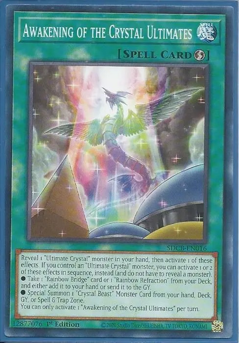SDCB-EN016 Awakening of the Crystal Ultimates – Common