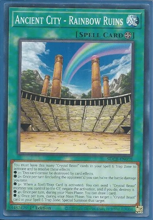 SDCB-EN018 Ancient City – Rainbow Ruins – Common