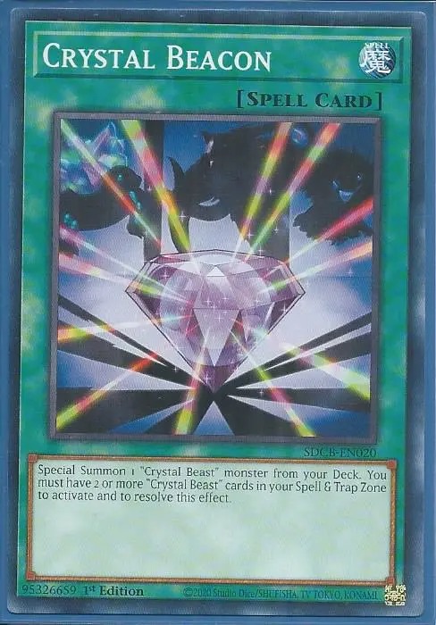 SDCB-EN020 Crystal Beacon – Common