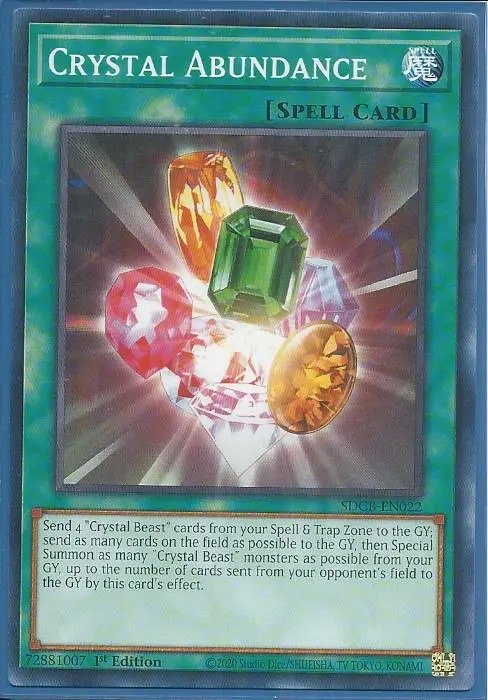 SDCB-EN022 Crystal Abundance – Common