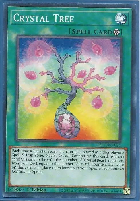 SDCB-EN024 Crystal Tree – Common