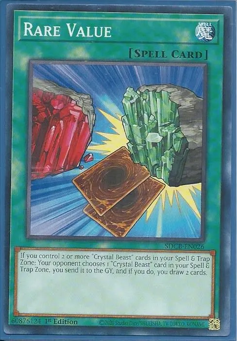 SDCB-EN026 Rare Value – Common