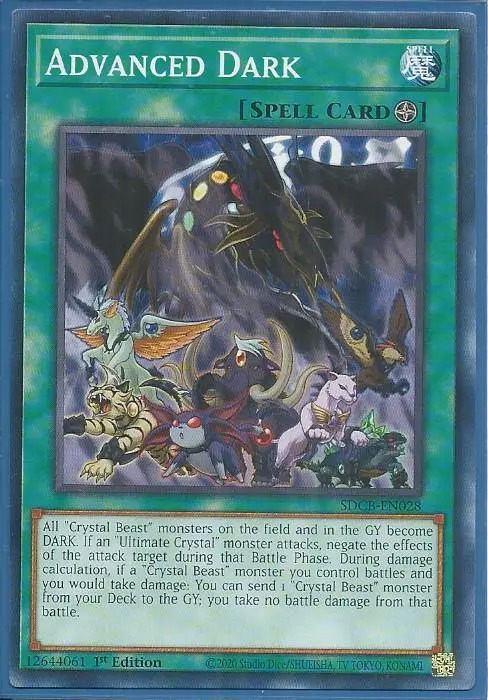 SDCB-EN028 Advanced Dark – Common