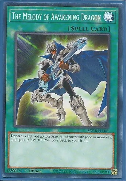SDCB-EN029 The Melody of Awakening Dragon – Common