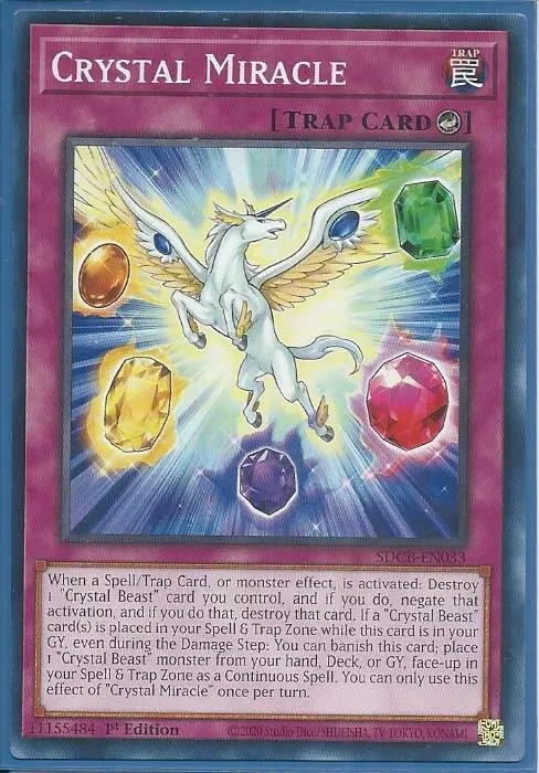 SDCB-EN033 Crystal Miracle – Common