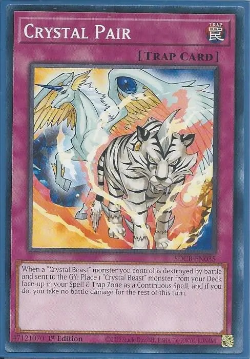 SDCB-EN035 Crystal Pair – Common