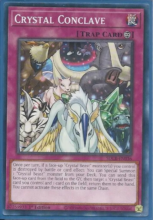 SDCB-EN036 Crystal Conclave – Common