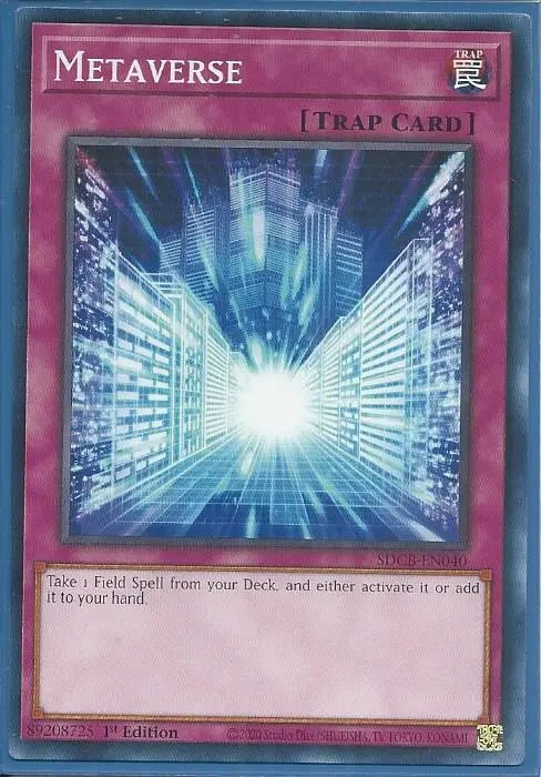 SDCB-EN040 Metaverse – Common