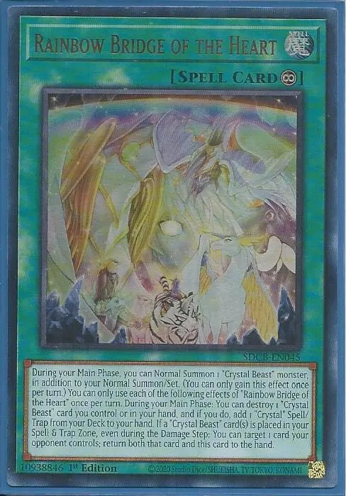 SDCB-EN045 Rainbow Bridge of the Heart – Ultra Rare
