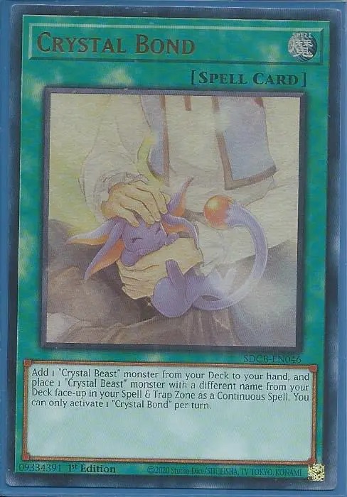 SDCB-EN046 Crystal Bond – Ultra Rare