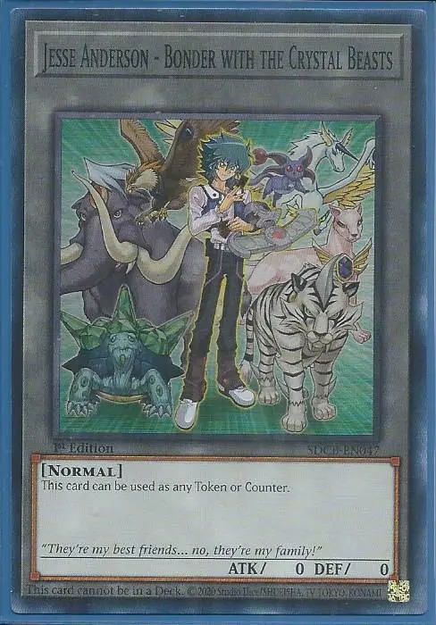 SDCB-EN047 Jesse Anderson – Bonder with the Crystal Beasts – Super Rare