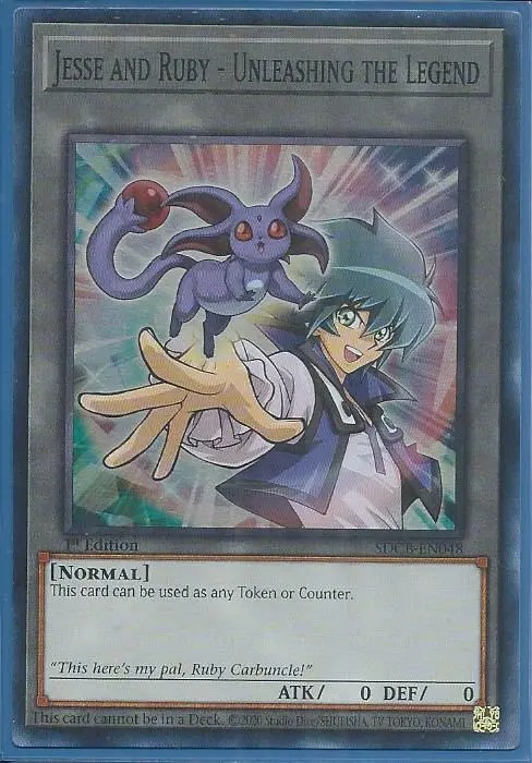 SDCB-EN048 Jesse and Ruby – Uleashing the Legend – Super Rare