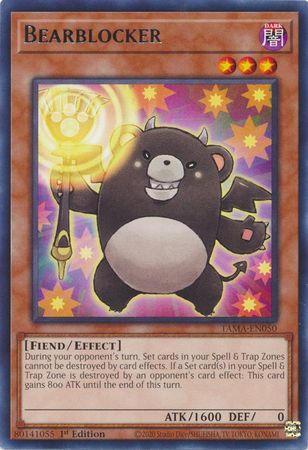 TAMA-EN050 - Bearblocker - Rare