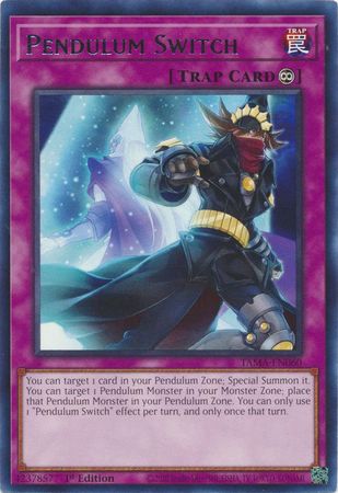 TAMA-EN060 - Pendulum Switch - Rare