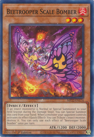 MP22-EN174 - Beetrooper Scale Bomber - Common