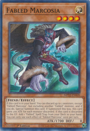 MP22-EN009 - Fabled Marcosia - Common